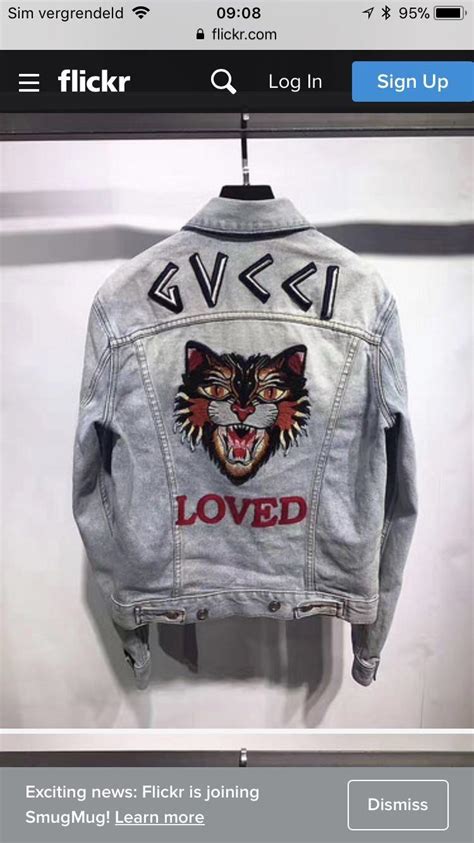 gucci wildcat jacket